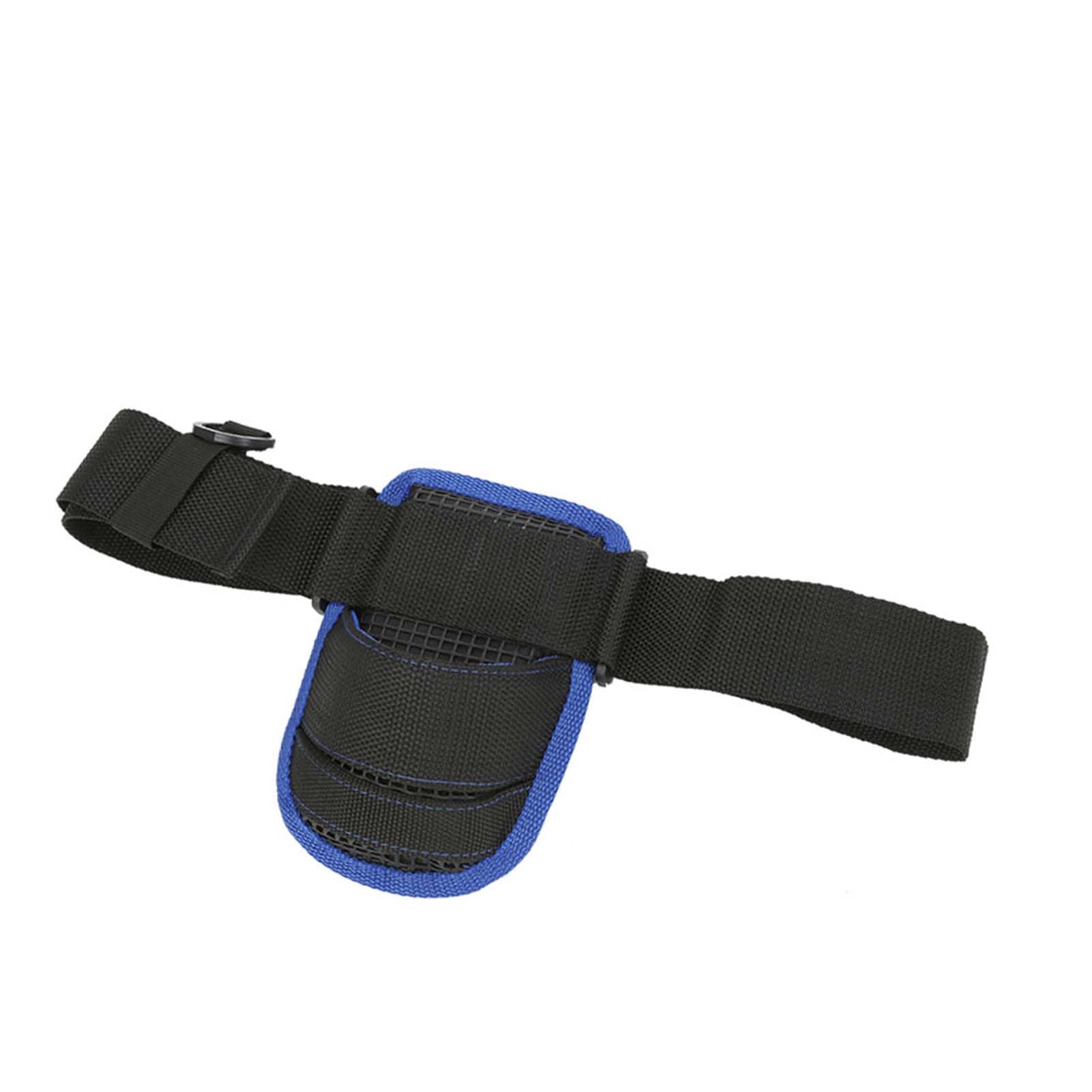 ZIZEV Fishing Waist Strap, Fishing Belt Strap, BlackBlue for Adults, Kids, Fishing Lovers, Outdoor, Fishing Tackle, Sea Fishing/Fresh Fishing (fishing belly belt)