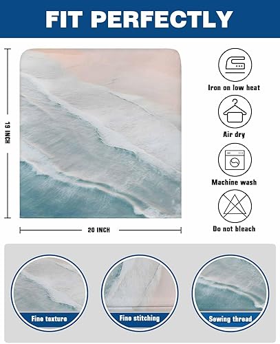 Vista 159 de Fundas para sillas navideñas de muñeco de nieve negro, 4 piezas, fundas traseras de comedor, fundas para árbol de Navidad, protectores extraíbles