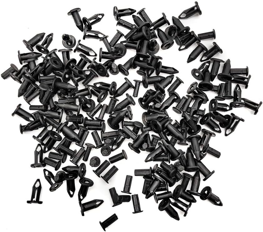 PUSH RIVETs Fit For CF500 CF600 500 A 2A X5 X6 Z6 Z8 9060-040310(24PC)
