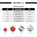 Vector X Club Football, Size 5 (Yellow/Red/Black) gallery image