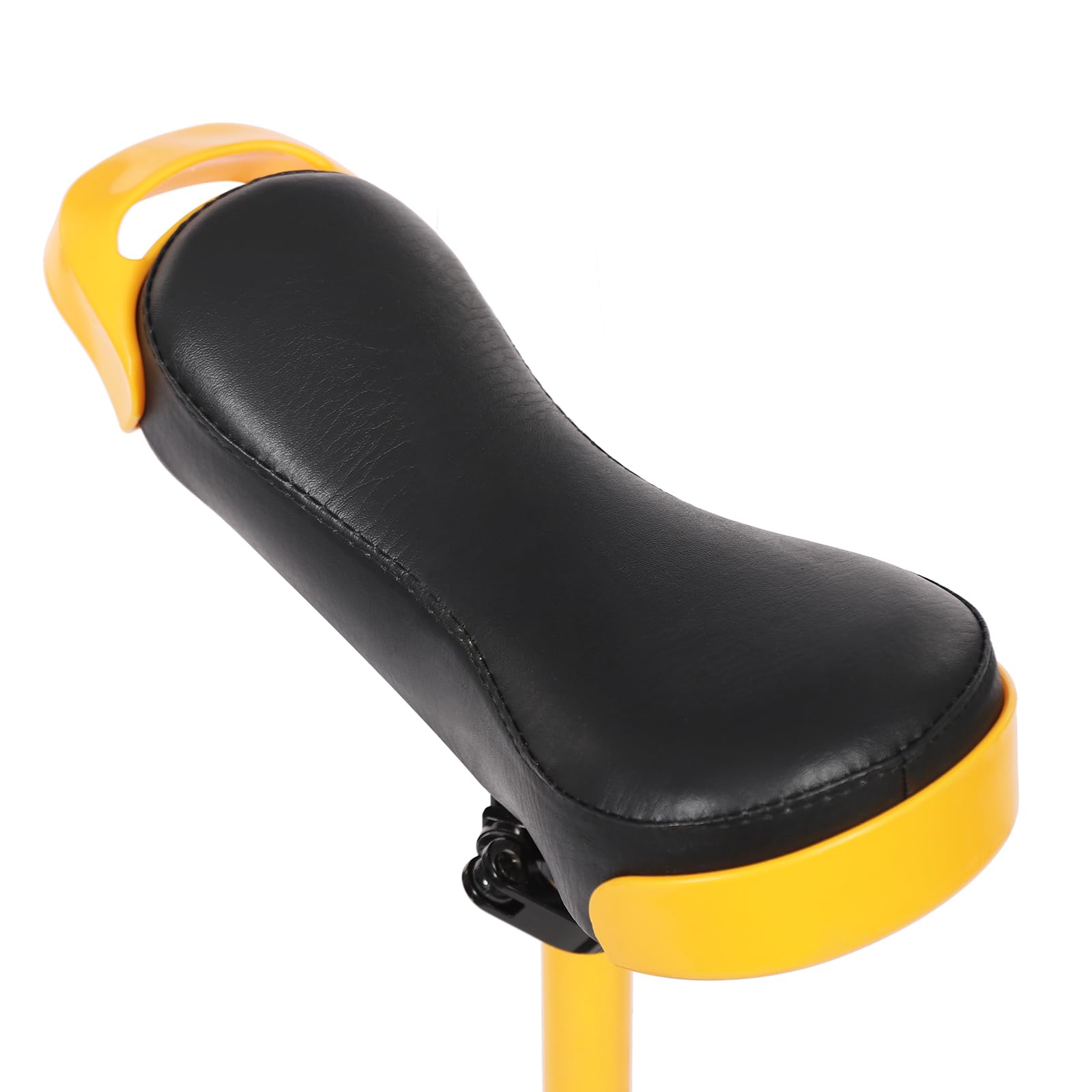 Monocycle 16 pouces Unisexe Béquille Unicycle Vélo avec poignées, Draisienne pour entraînement d'équilibre Hauteur réglable 71-81 cm