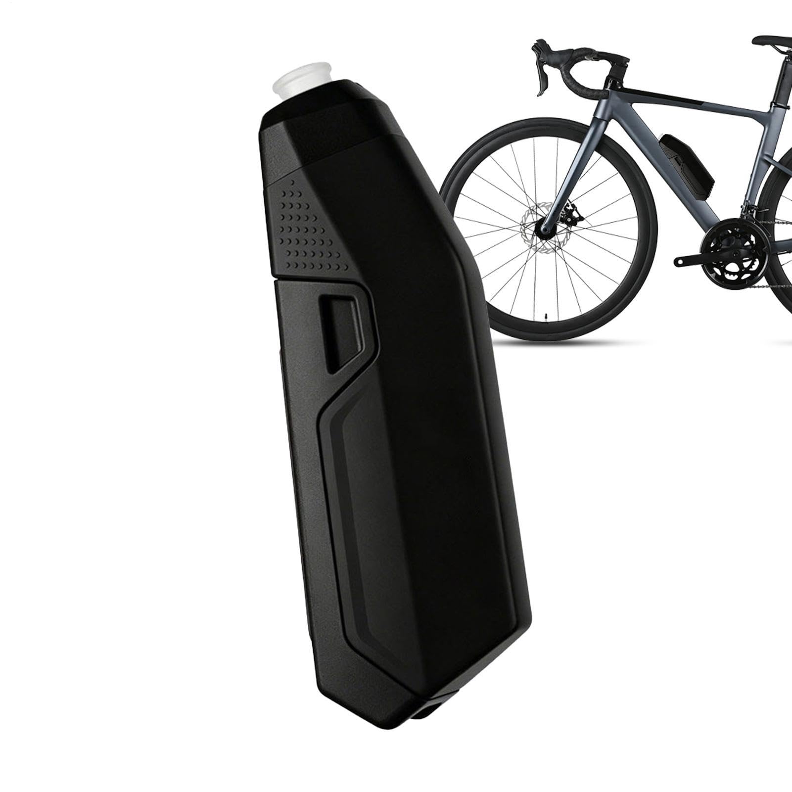 Rennrad Trinkflasche 610 ml Aerodynamisch und Auslaufsicher inklusive