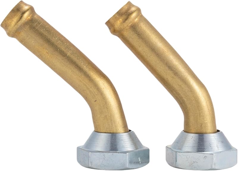 Conector da Linha de Resfriamento do Câmbio HuaxiaZM em Latão para Honda CR-V e Element 2.4L – Conjunto com 2 unidades