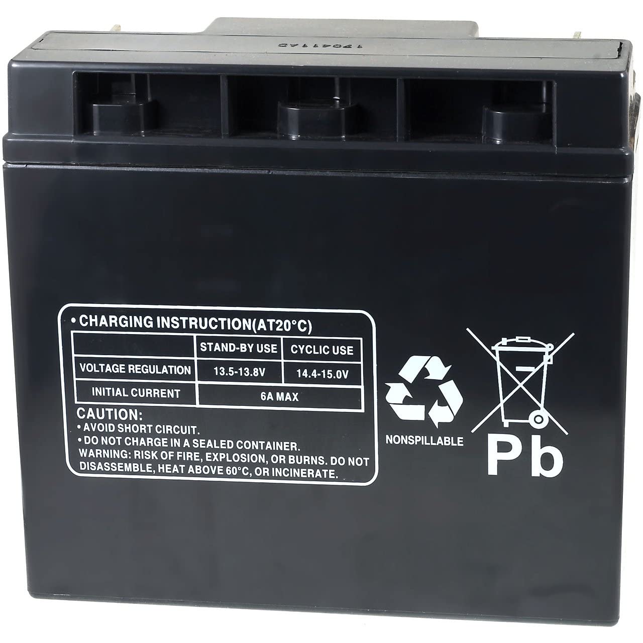 Powery Batería Plomo (multipower) MP20-12I