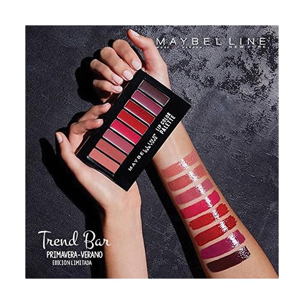 Maybelline-Lip-Studio-Lip-Color-Palette-014-oz Maybelline Lip Studio Lip Color Palette, 0.14 oz.