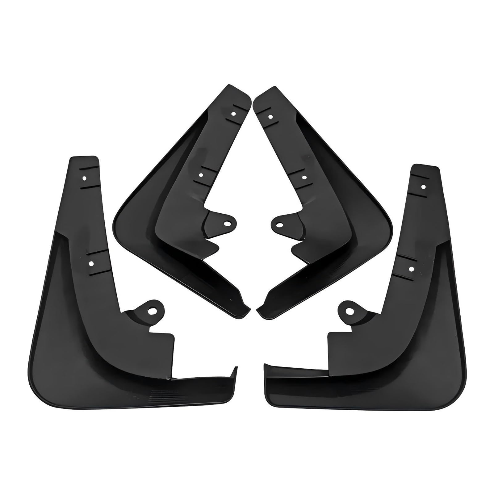 Guardabarros para neumáticos de Tesla Model X 2016-2021 y protectores de rueda 7