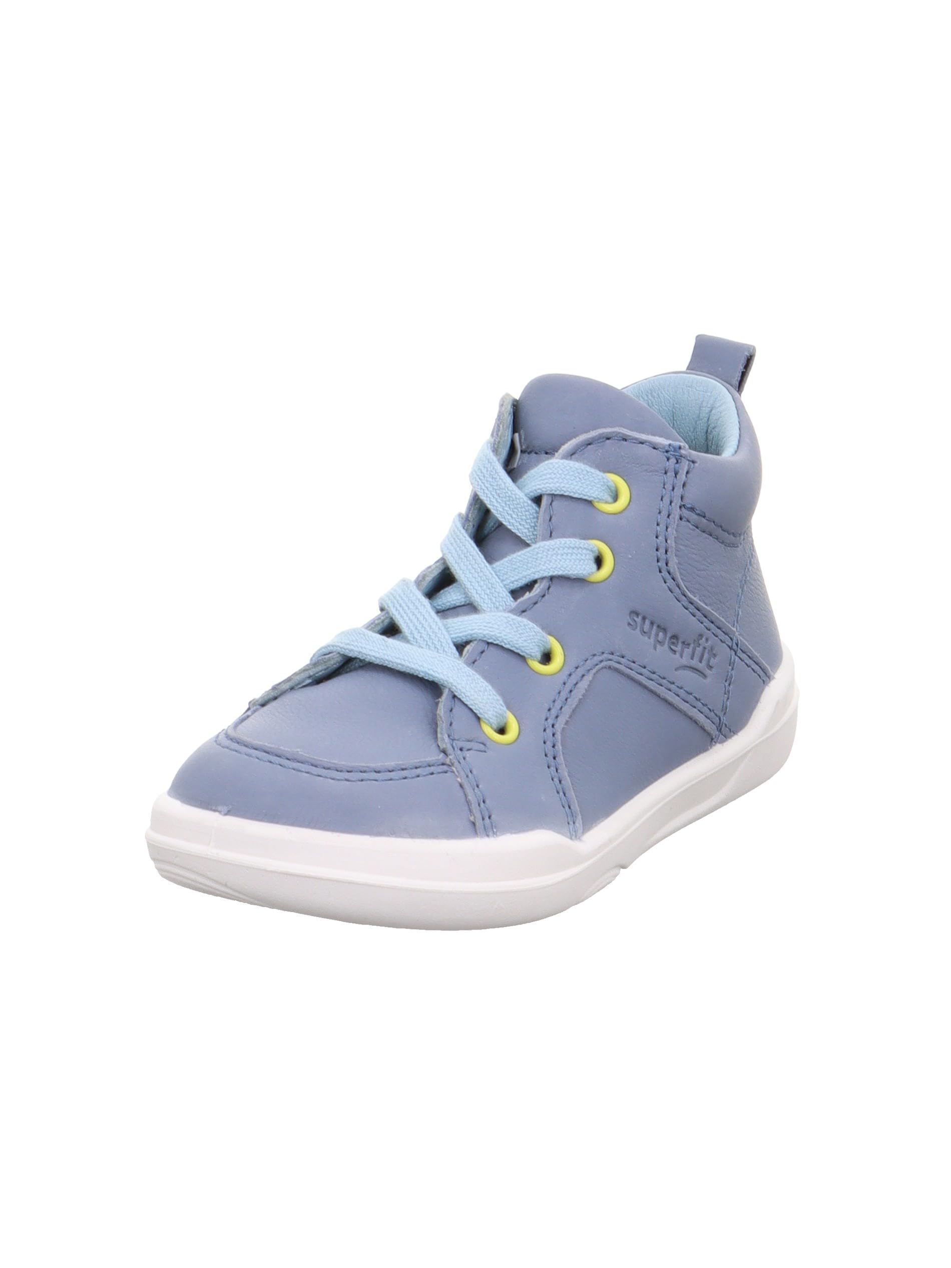 Superfit Boy's Superfree First walking shoes, Blue Light Blue 8000, 5.5 UK Child