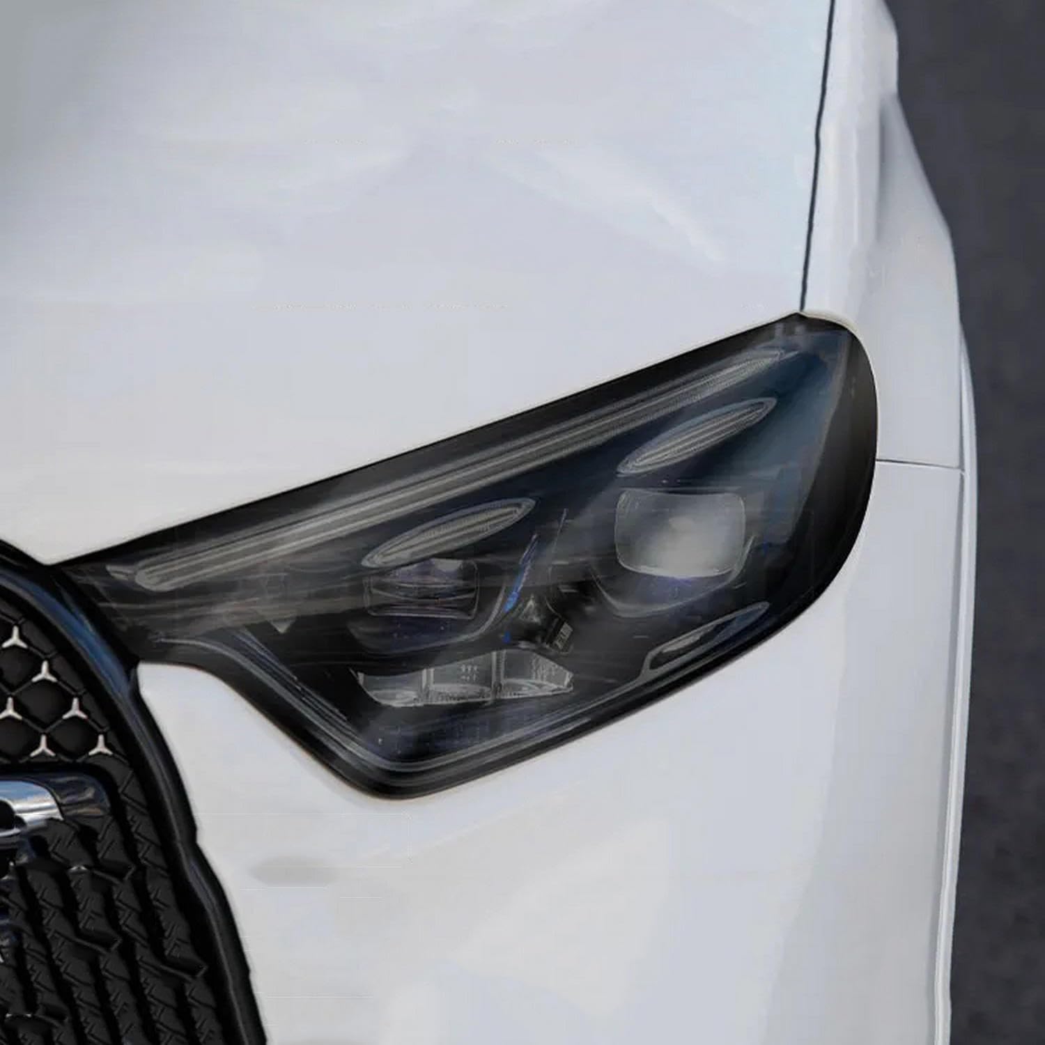 Protection phare Mercedes GLC contre impacts et jaunissement