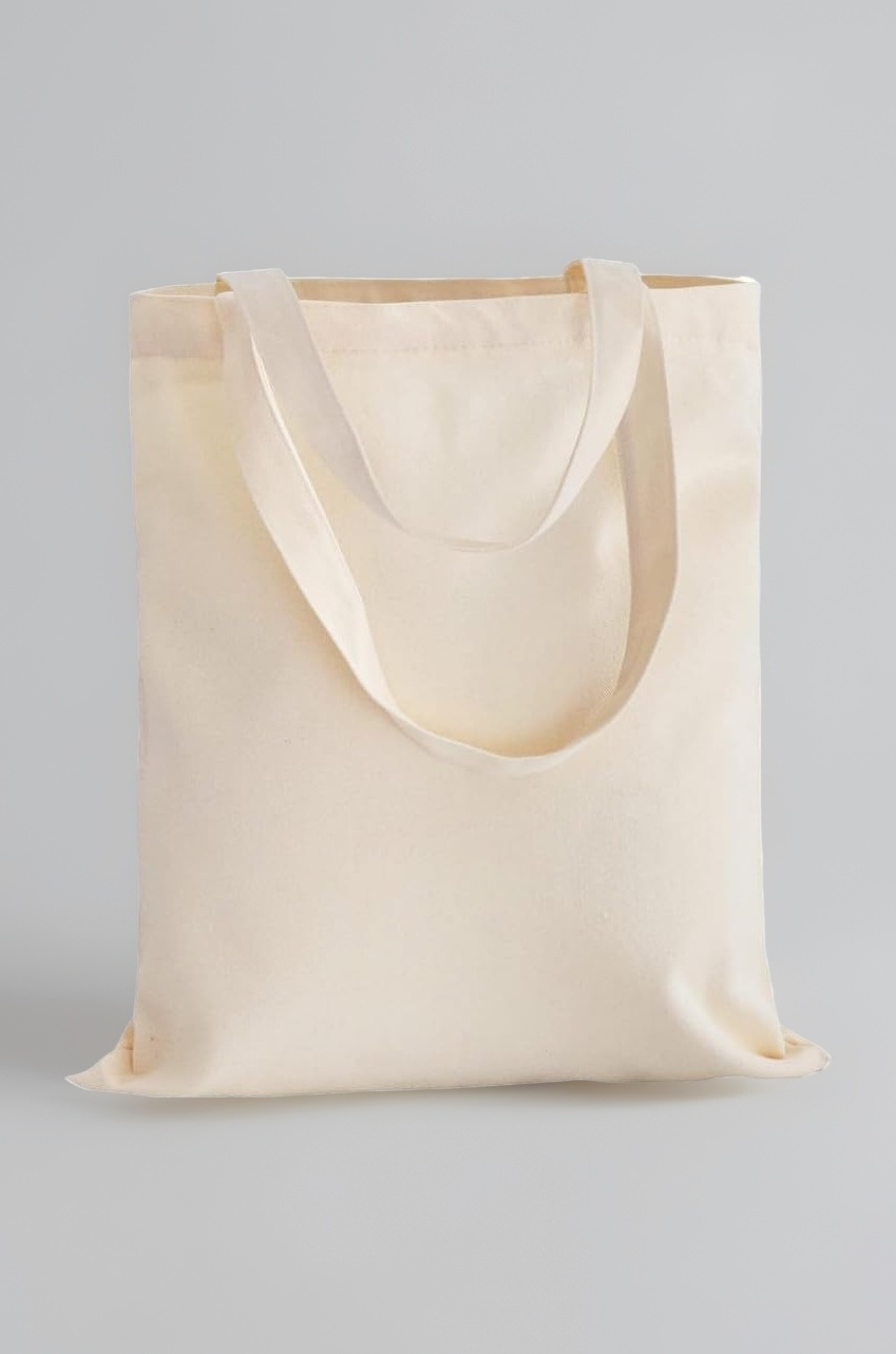 Metsi Canvas Tote Bag for Women, Plain Tote Bag for painting with Zipper, Reusable Multi-Purpose Cotton Bags for School/Gym/Shopping