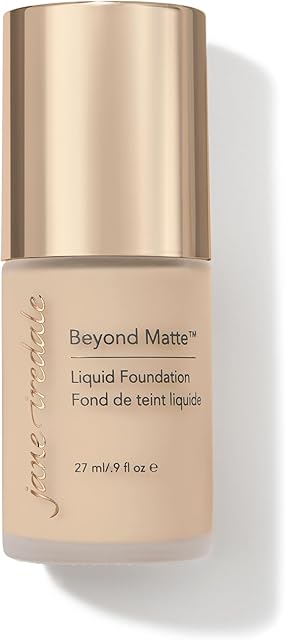 jane iredale Beyond Matte Liquid Foundation, M5, 1 opakowanie (1 x 27 ml)