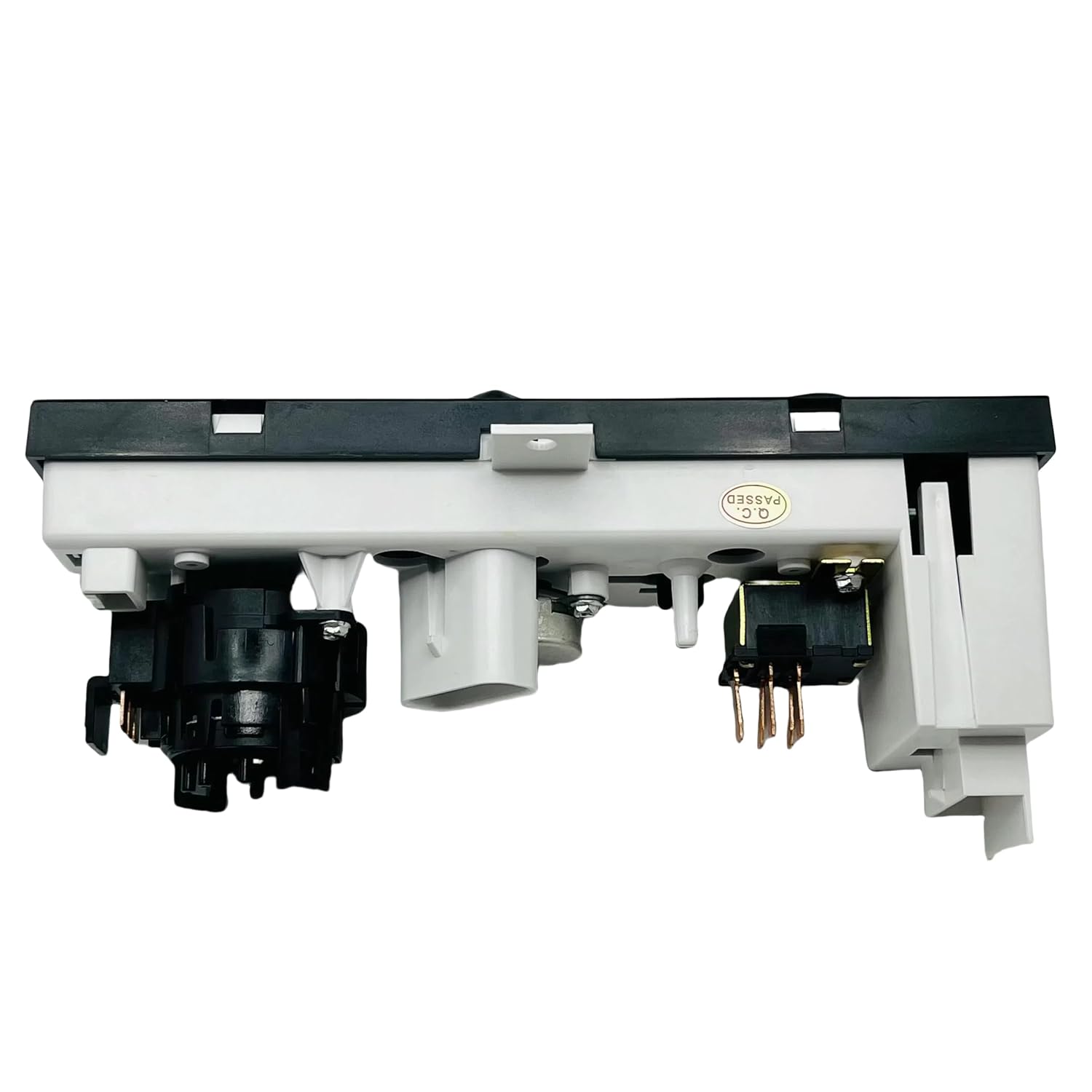 55055459AF AC Heater Climate Control Module 55055459AA HVAC Heater Control Panel Switch 55055459AB Compatible with 1998-2003 Dodge Ram 1500 2500 3500 Without Rear Defroster