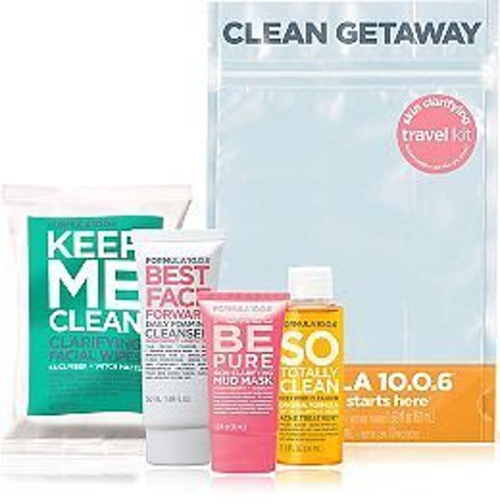 Formula Ten-O-Six Formula Ten O Six Skin Clarifying Clean Getaway Travel Kit