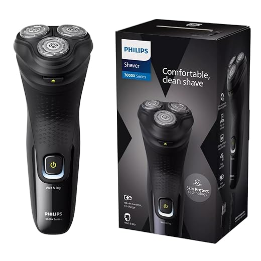 Barbeador Elétrico Comfort Cut Philips X3021/00 3000X Series - Bivolt