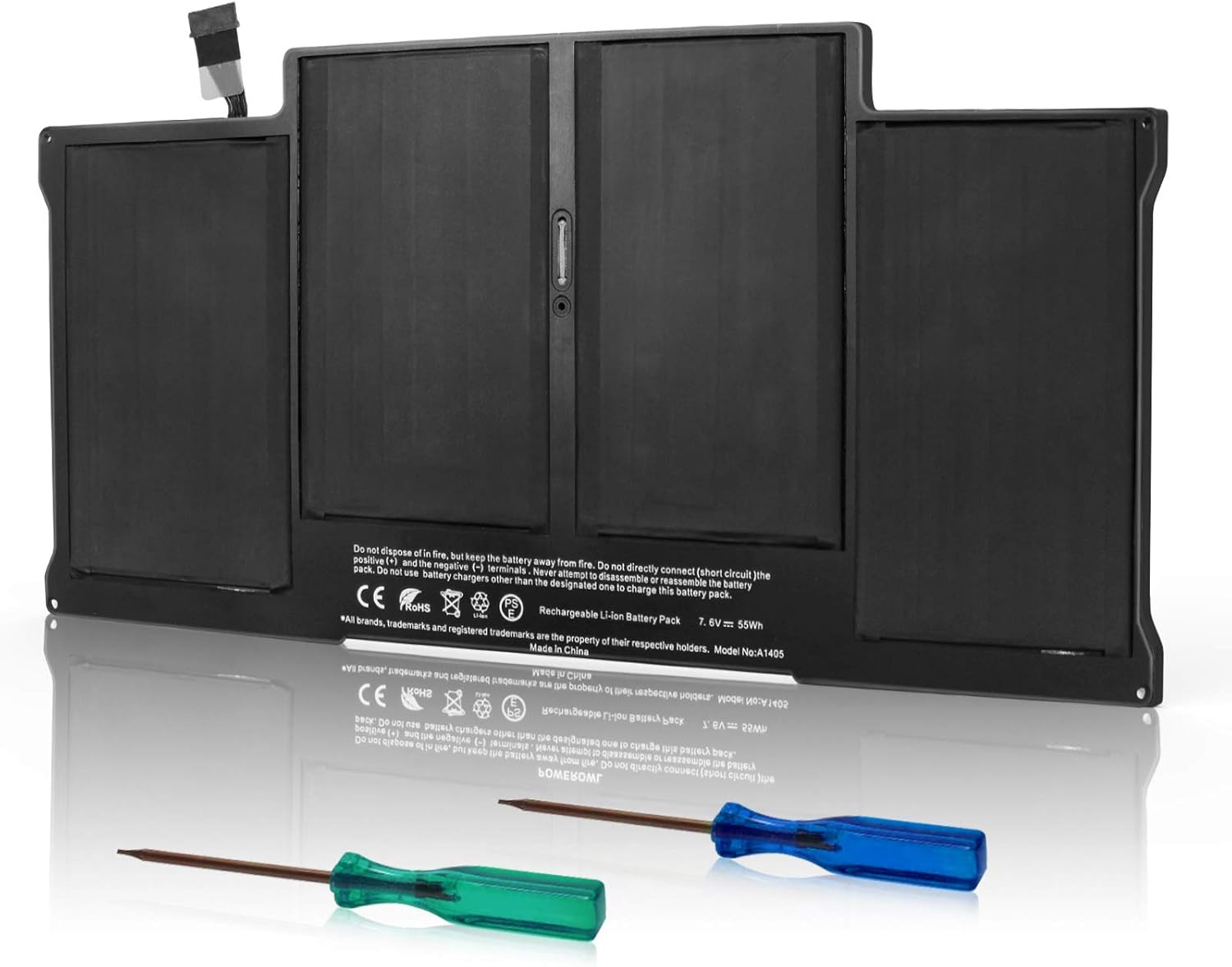 A1466 Battery Replacement for MacBook Air 13 inch A1466(Mid 2012, Mid 2013, Early 2014, Early 2015,2017) A1369 (Late 2010, Mid 2011 Version) A1496 A1405 Battery