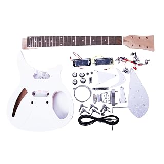 Guitare en Kit Pret a Peindre – RK - Les Beatles, Paul McCartney, John Lennon, RIngo Starr, George Harrison