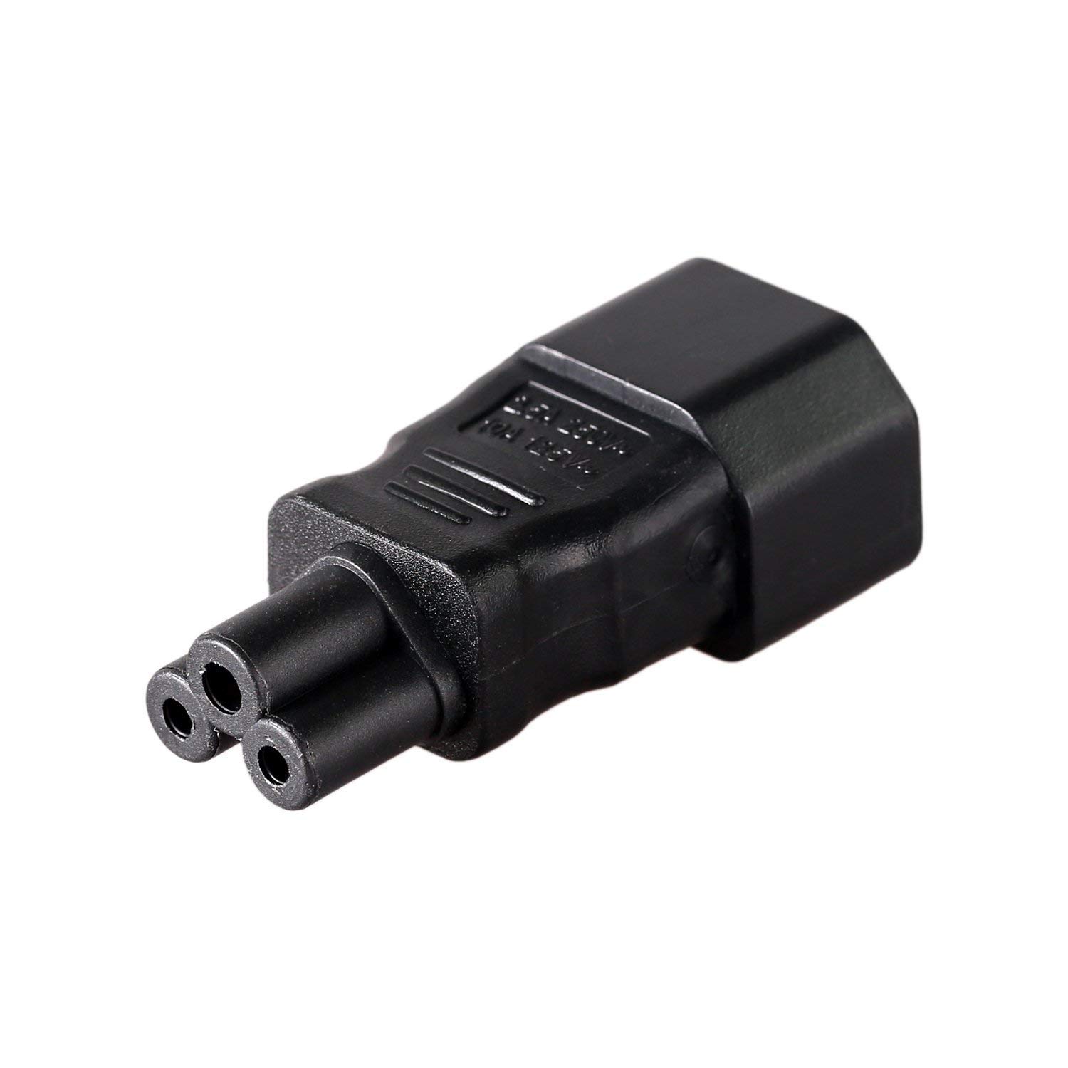 Power Adapter IEC C14 to IEC C5 Cold Device Plug - Mickey Mouse
