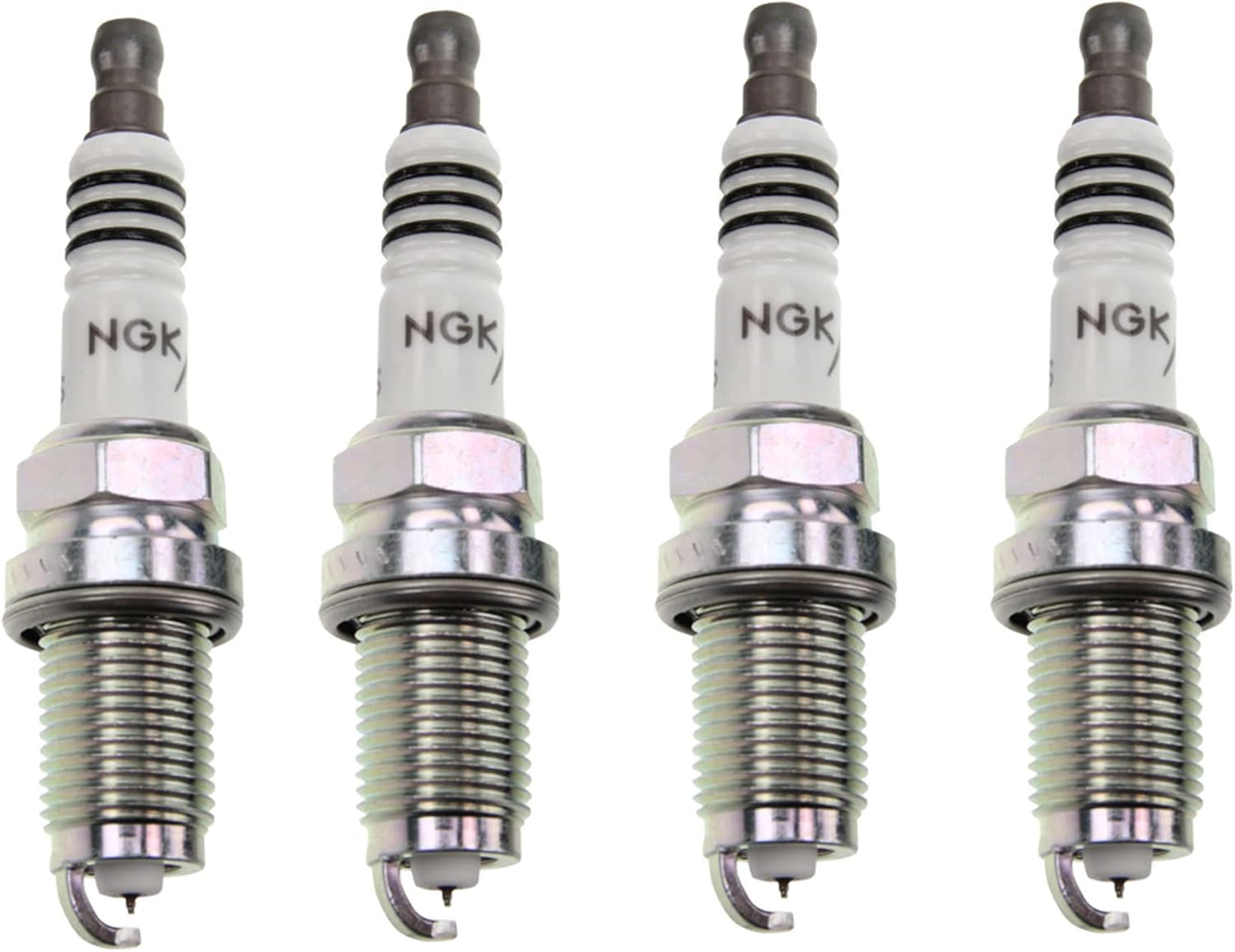 NGK Set of 4 Iridium IX Spark Plugs For CSX RSX TSX & Accord Element Civic L4