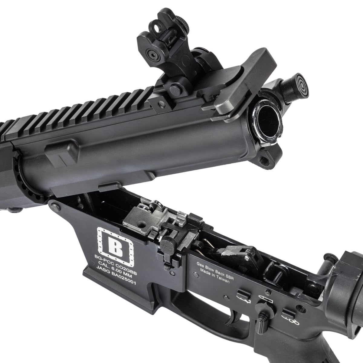 Amazon.co.jp: BATON BG-PCC CO2GBB JASG Certified Airsoft