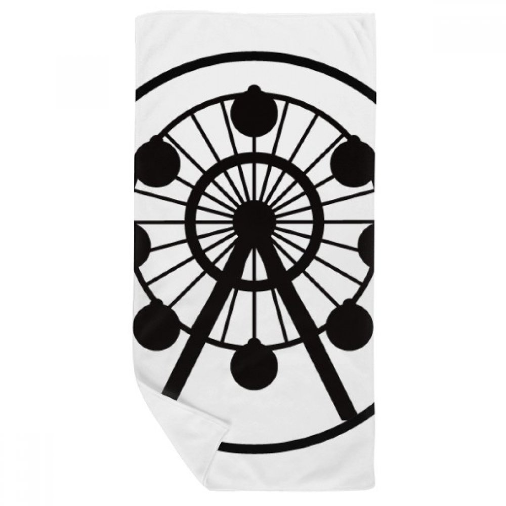 Gant de Toilette Grande Roue 35x70cm pour Sport et Bain Enfant