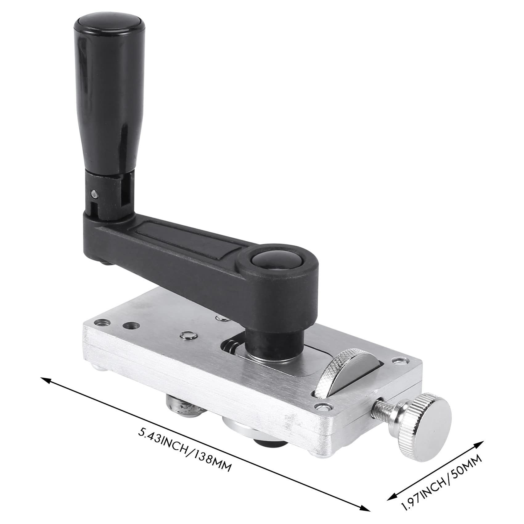 Gitarren Gitarren Werkzeug Alu Bund Bender Gitarren Werkzeug 13,8 X 5 Cm zum Biegen Von Gitarren Bund DräHten