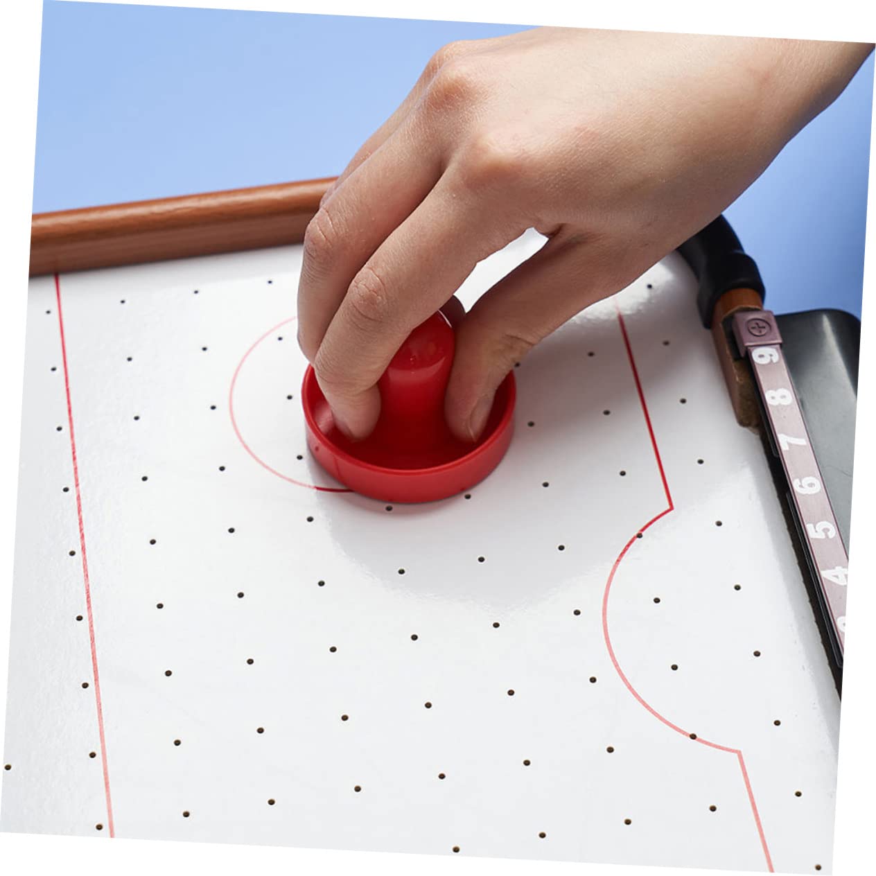 ifundom Accessori per Hockey Dischi e Pusher Tavolo per Materiale e Resistente