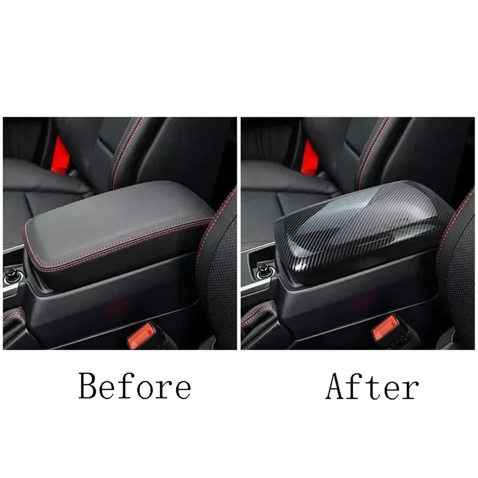 Folia na panel‌ Okleina skrzynia biegów‌ Pasuje do Benz CLA C117 GLA X156 A klasa W176 13-18 osłony ochronne Carbon Car Center podłokietnik ze schowkiem wykończenie panelu(Piano black)
