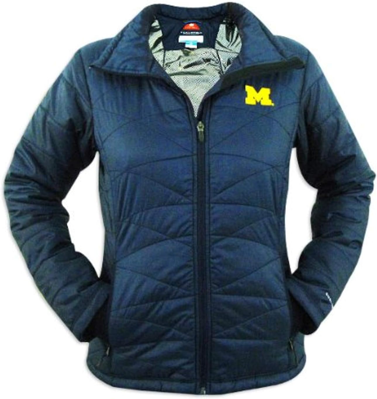 Columbia Michigan Wolverines Womens Mighty Lite II Jacket