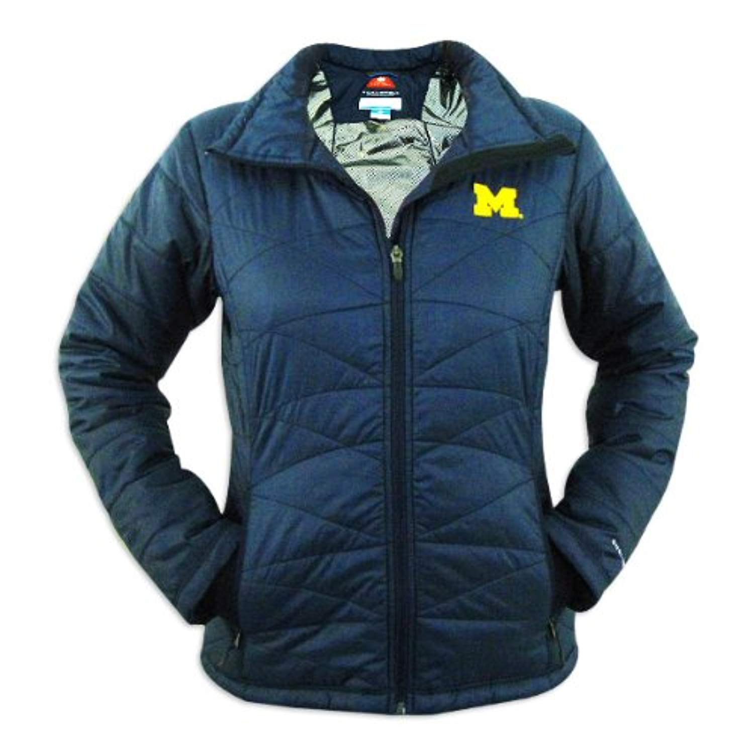 Columbia Michigan Wolverines Womens Mighty Lite II Jacket