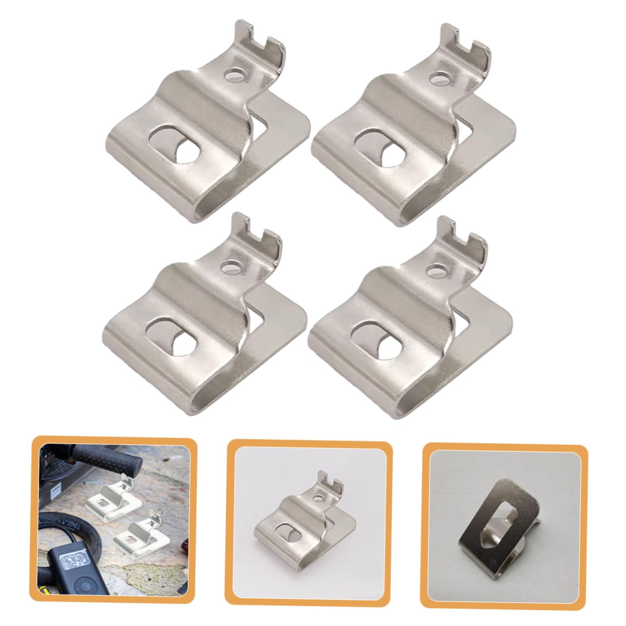 HOMSFOU 20pezzi Ganci Clip Per Cintura Inossidabile Per Trapano Elettrico Supporto Per Utensili Compatibile Con Organizzazione Efficiente Degli Strumenti