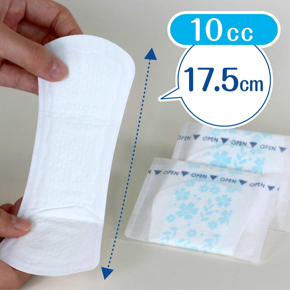 Amazon | さらさら素肌 吸水ナプキン 微量用30枚×18パック 【10cc】 尿