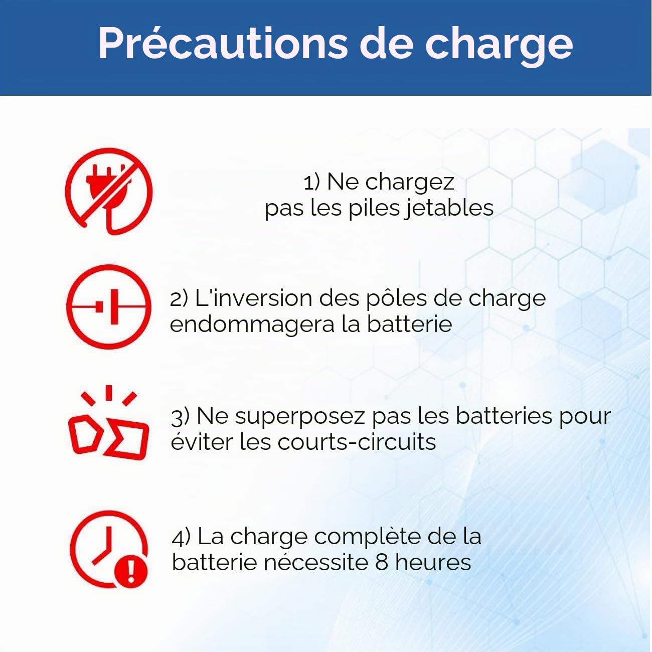 Wokyo - Piles rechargeables pour appareils auditifs et chargeur pour amplificateurs auditifs 312, chargeurs de piles avec 2 piles bouton rechargeables (Chargeur + 2 piles 312)
