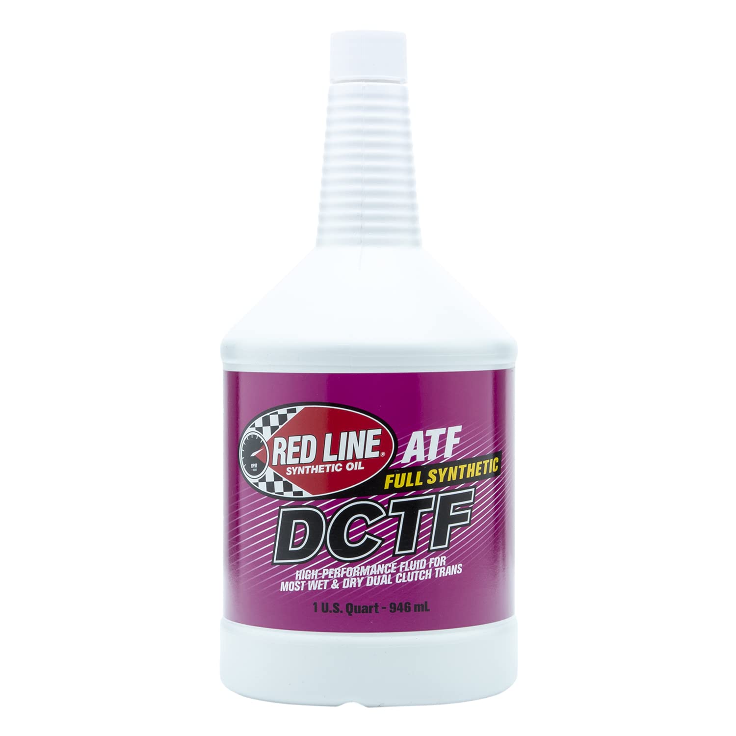 Red Line 31004 Full Synthetic High Performance Dual Clutch Transmission Fluid (DCTF) - 1 Quart