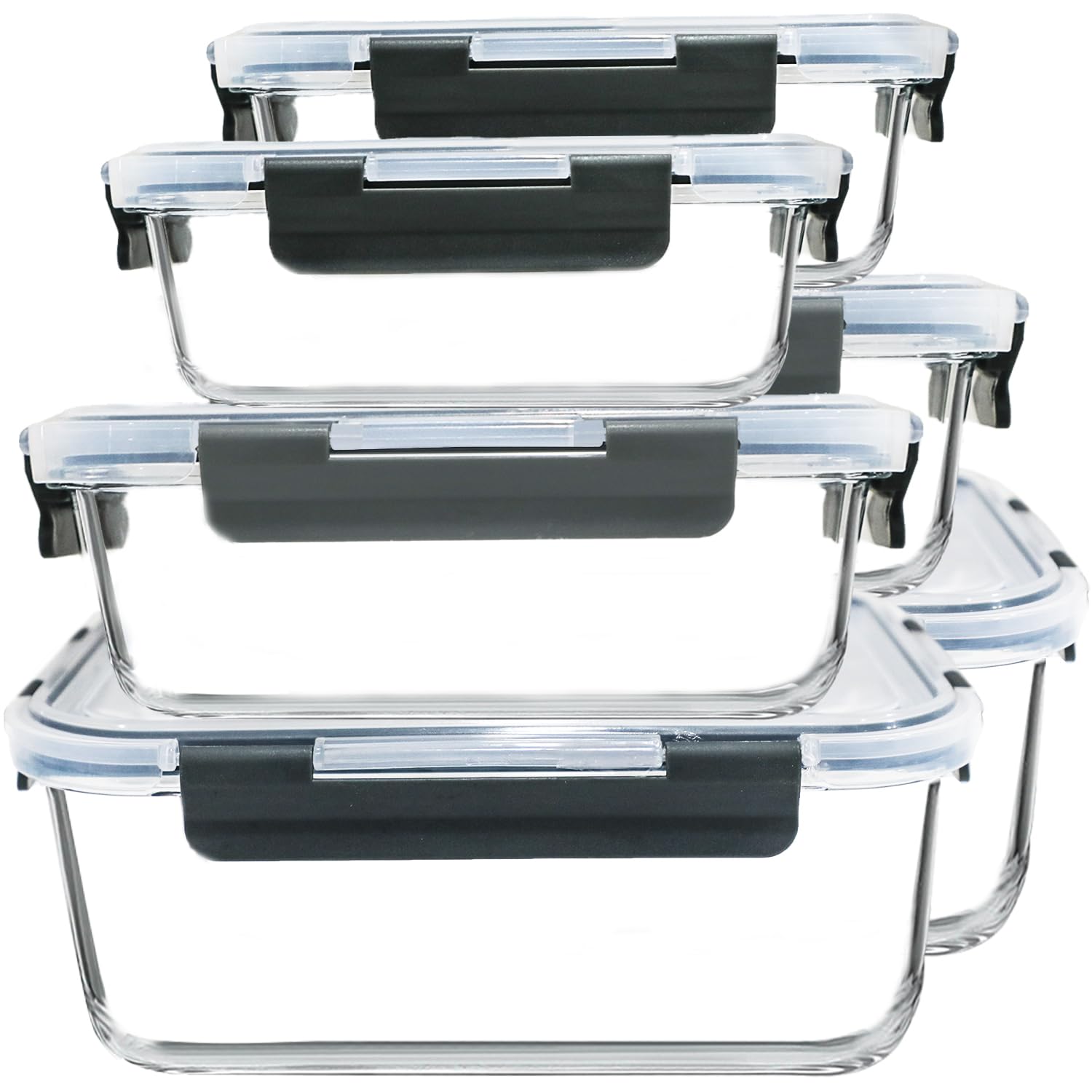 Amazon.com: M MCIRCO 67.4oz(8.3 cup), 33.8oz(4.2 cup)& 18.6oz(2.1
