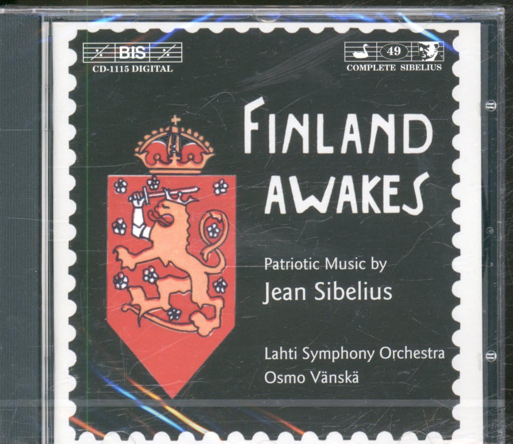 Finland Awakes - Patriotic Music by Sibelius