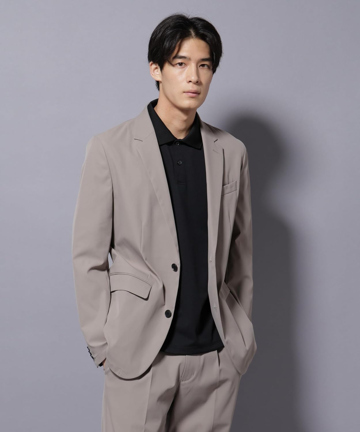 美品✨FARAH×ナノユニバース　コットン　スーツ　スリーピース　グレー　XL 楽天市場】【SALE／50%OFF】LB.03/FLOW LINEN セットアップ NANO