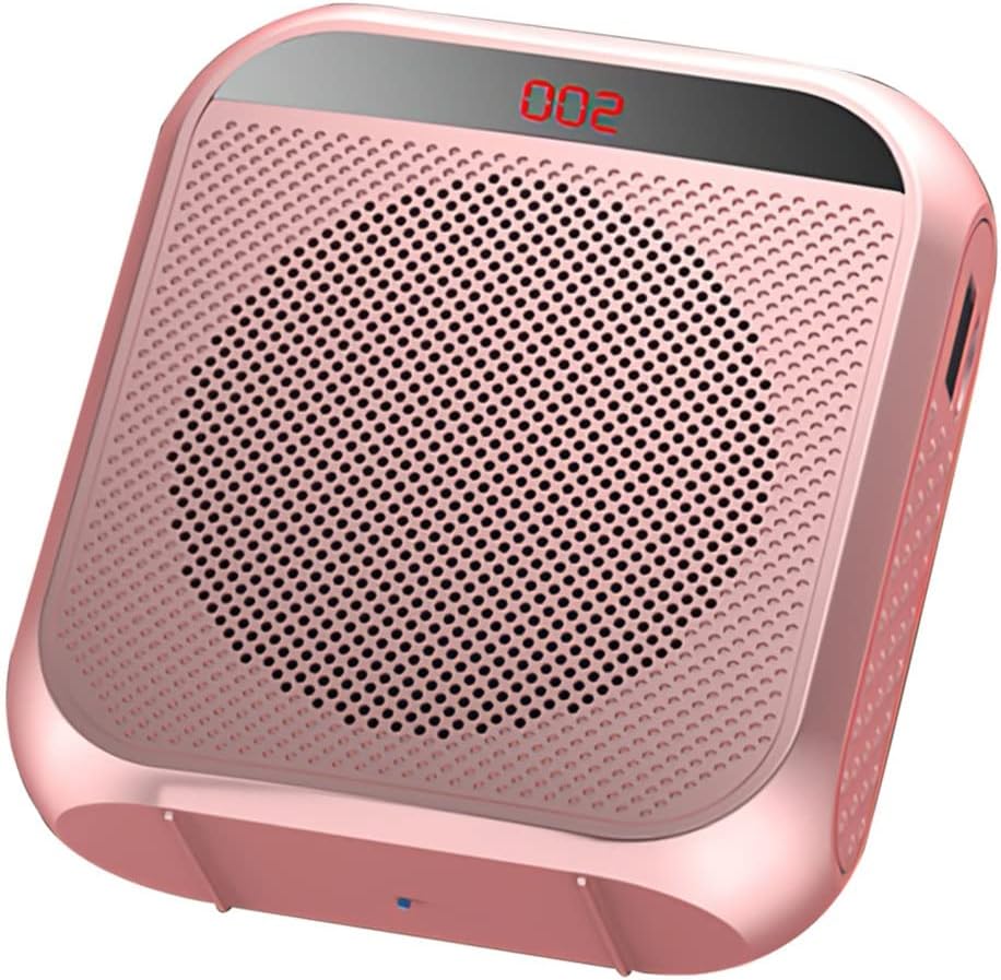 Portable Wired Microphone Voice Amplifier Audio Speaker Teaching Lecture Tour Guide Loudspeaker