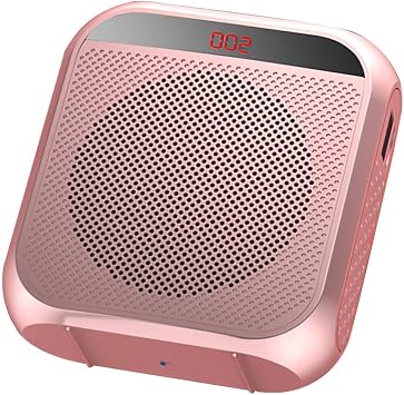 Portable Wired Microphone Voice Amplifier Audio Speaker Teaching Lecture Tour Guide Loudspeaker