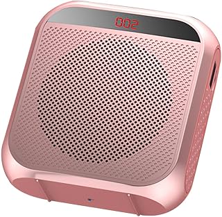 YADECN Portable Wired Microphone Voice Amplifier Audio Speaker Teaching Lecture Tour Guide Loudspeaker