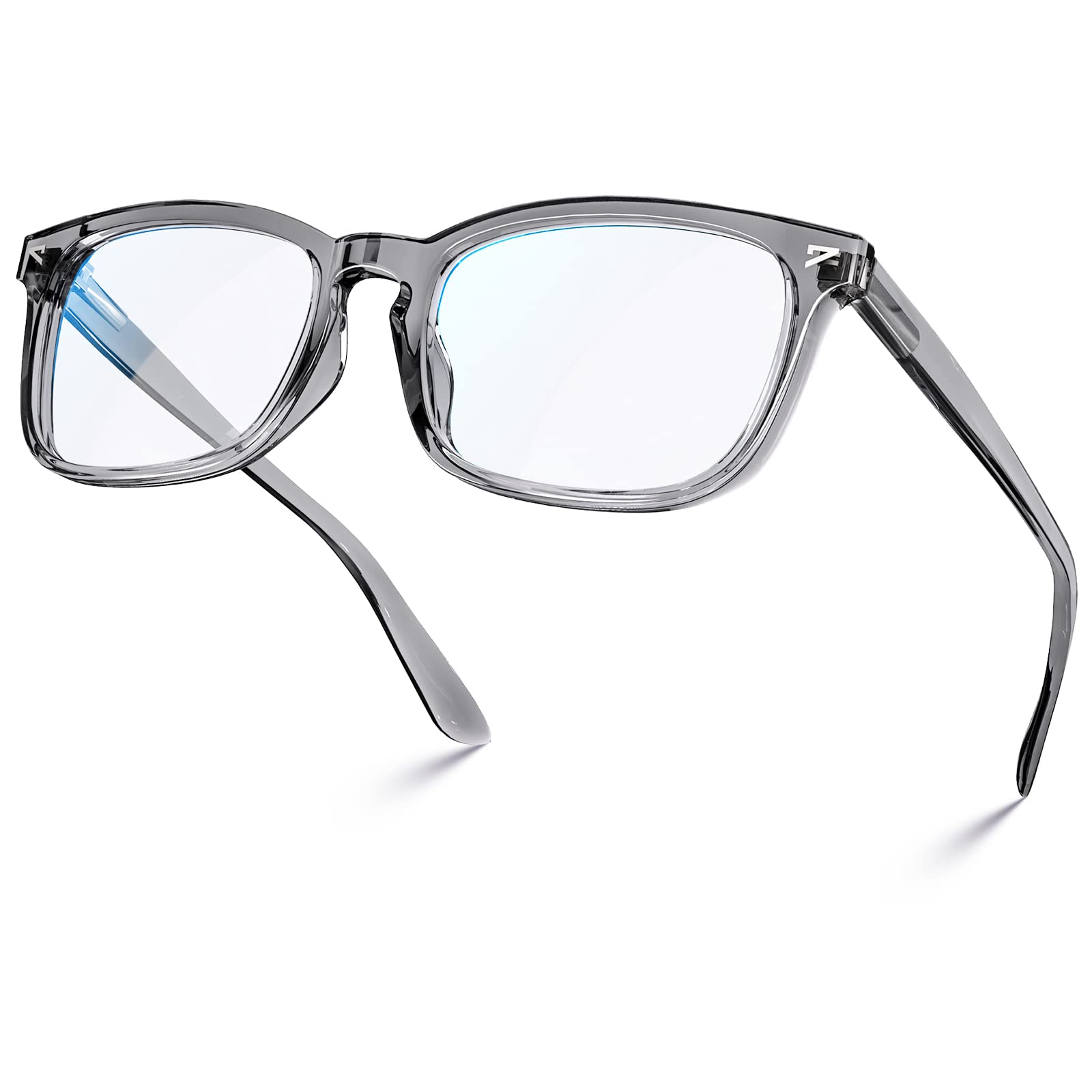 VISOONE Farsighted Reading Glasses Medium with Blue Light Blocking for