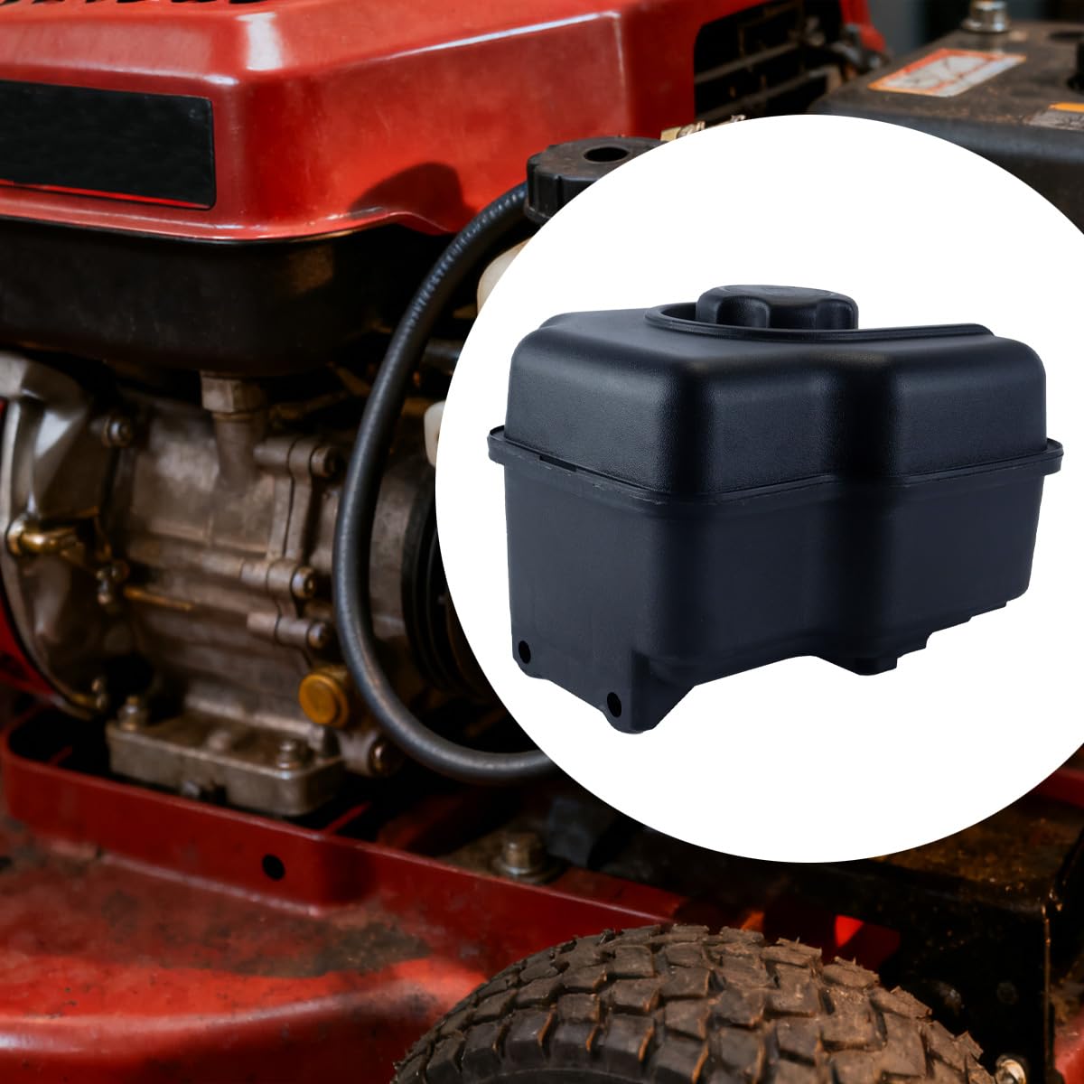 Ausi Réservoir de carburant pour la plupart des modèles Briggs Stratton 121000 et 122000 (799863/351007/694260/698110/695736/697779)