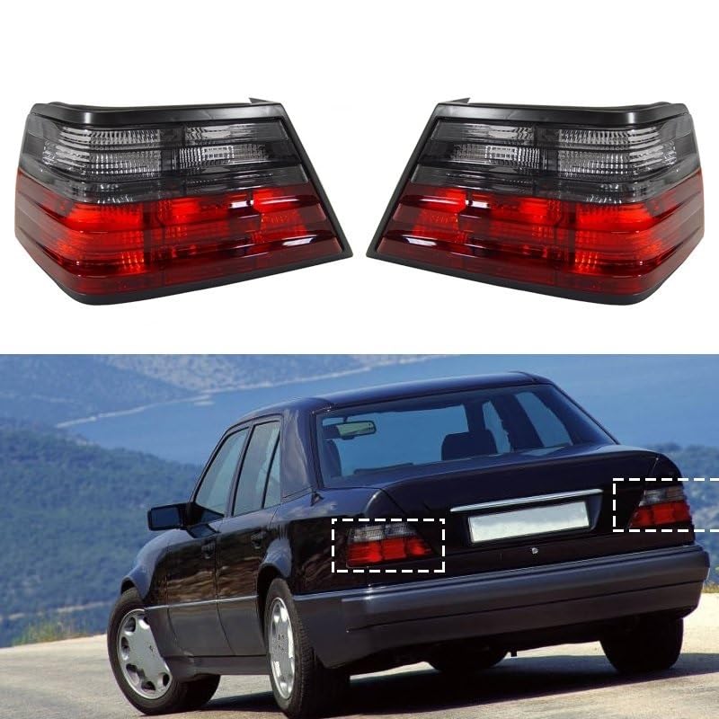 Luz trasera derecho Mercedes W124 Clase E 1986-1995 para trayectos seguros 4