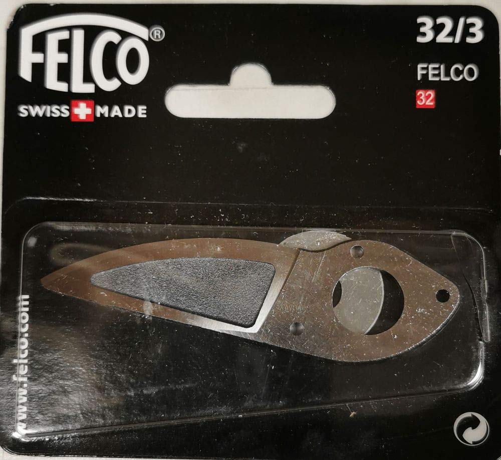FELCO 32/3 Lama di ricambio, argento, 35 x 15 x 5 cm