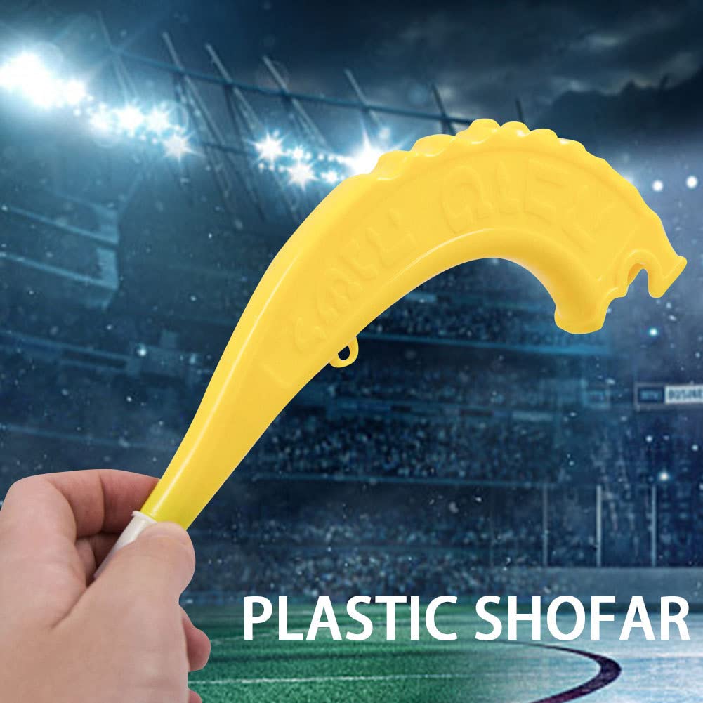 Corno Shofar Giocattolo,Shofar Divertente per Bambini Acclamativo | Corno Giocattolo Scuola Riunione di Sport Cheerleading Partita di Puntelli di Tifo Migliorare Morale