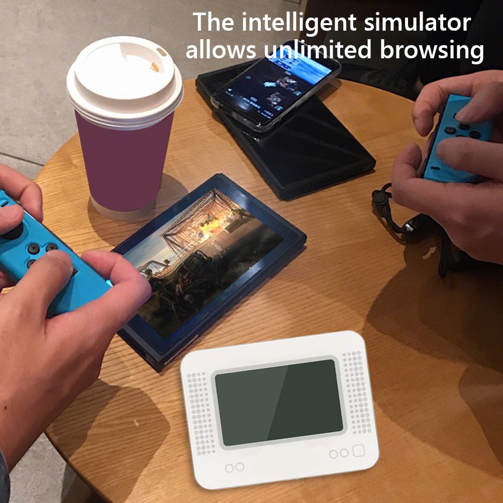 Akumulator uniwersalny inteligentny symulator gier lekkie akcesoria do konsoli do gier