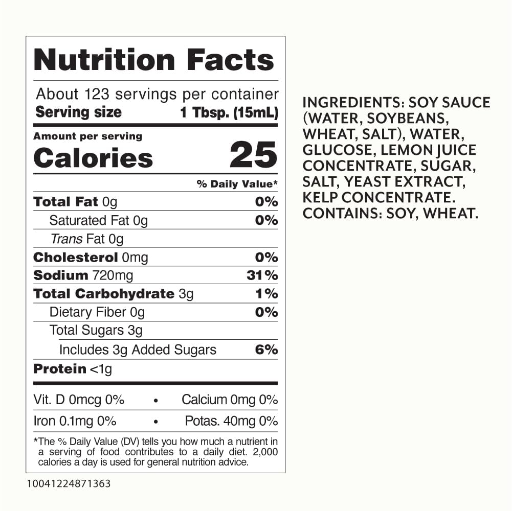 Roland Foods Vegan Ponzu Seasoned Soy Sauce With Lemon, Specialty Imported Food, 62.5 Ounce Bottle, Pack of 2