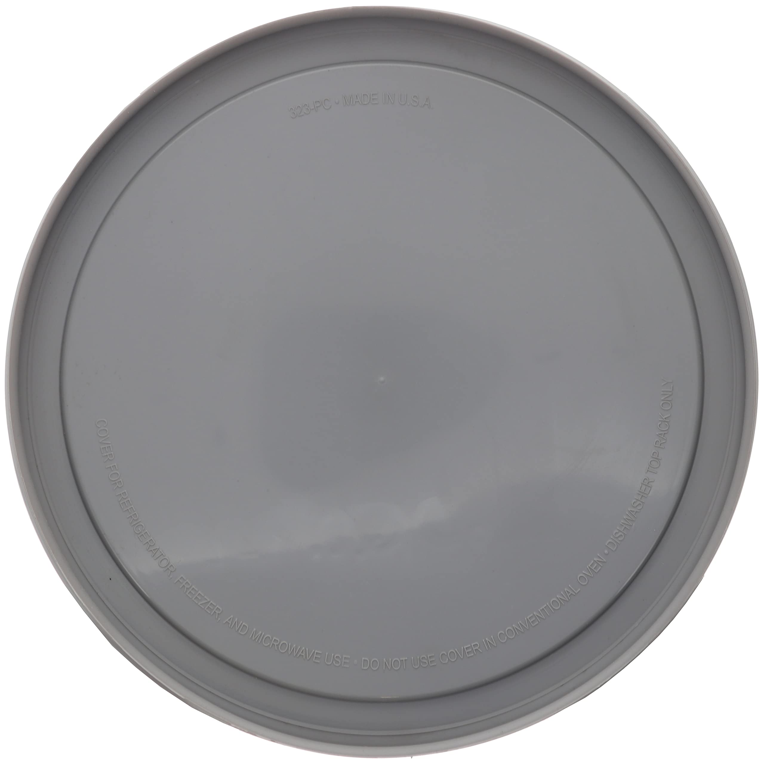 Amazon.com: Pyrex 323-PC 1.5qt Jet Gray Food Storage Replacement