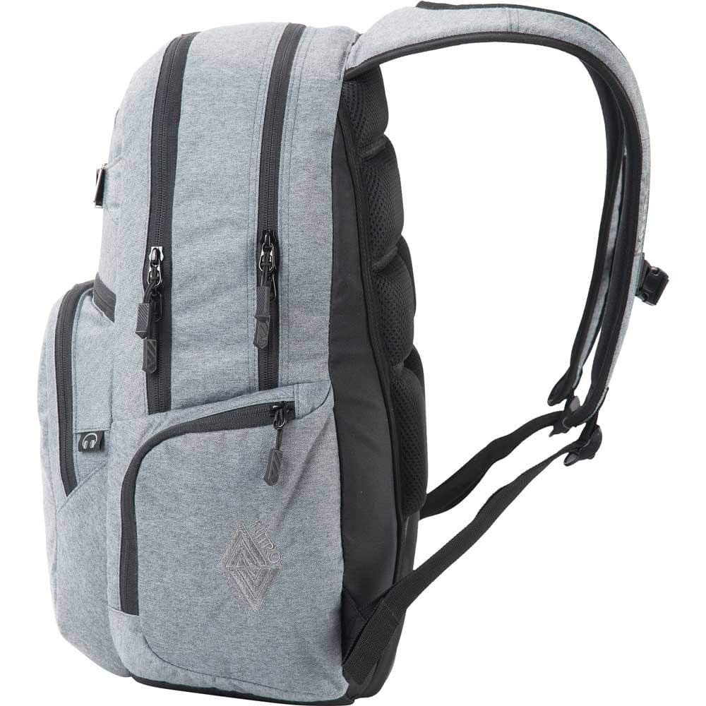 Nitro Hero, Mochila Unisex Adultos, 23x38x52 cm (W x H x L)