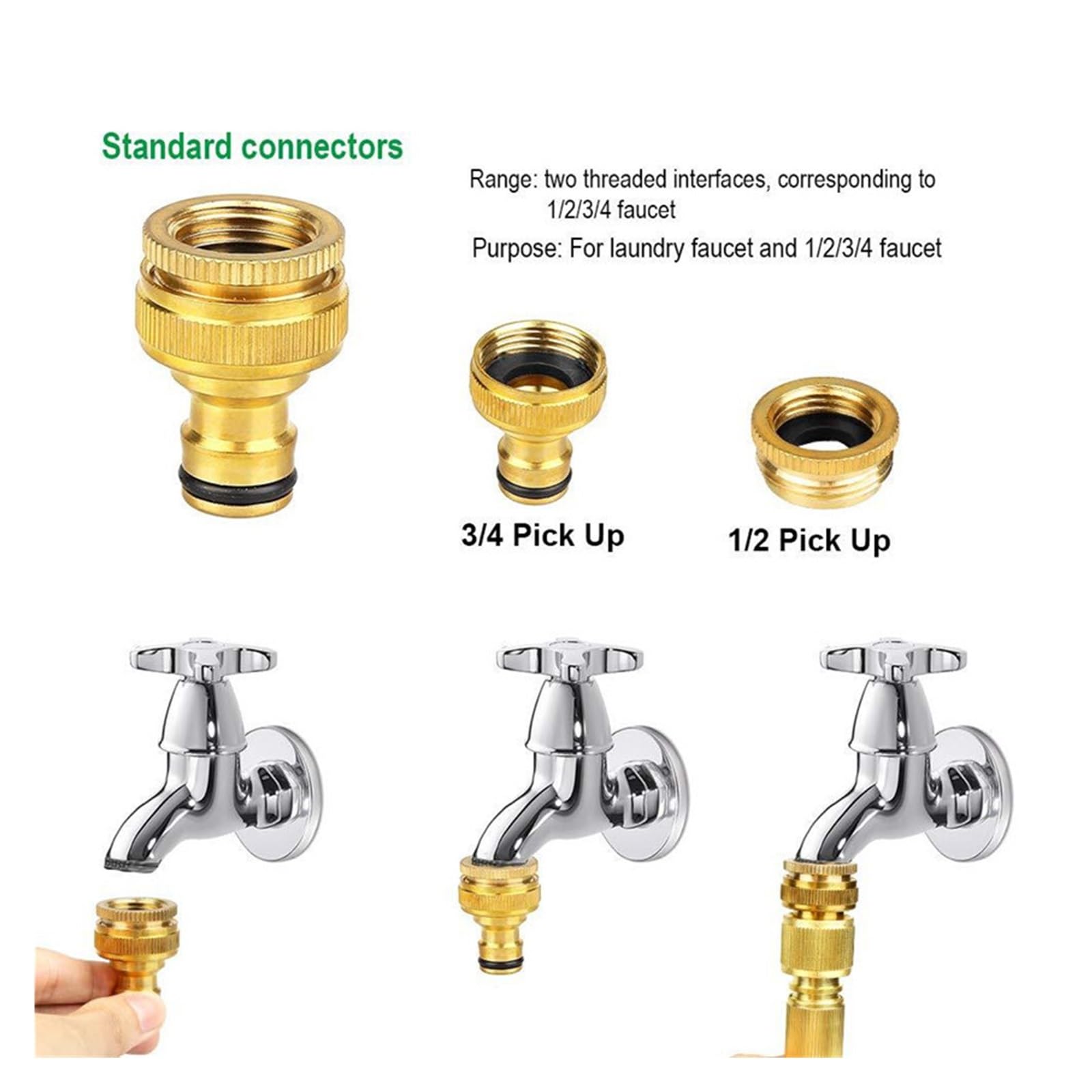 Manguera de jardín Extensible, Conector para mangueras de Agua de jardín, Manguera de jardín Extensible, Manguera de Limpieza de Alta presión, Manguera Flexible, Equipo de riego (50 pies)