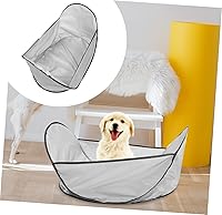 Vista 7 de Mipcase Depilación de mascotas Babero de afeitar Accesorio de corte de pelo de perro de gran capacidad Aseo Smock