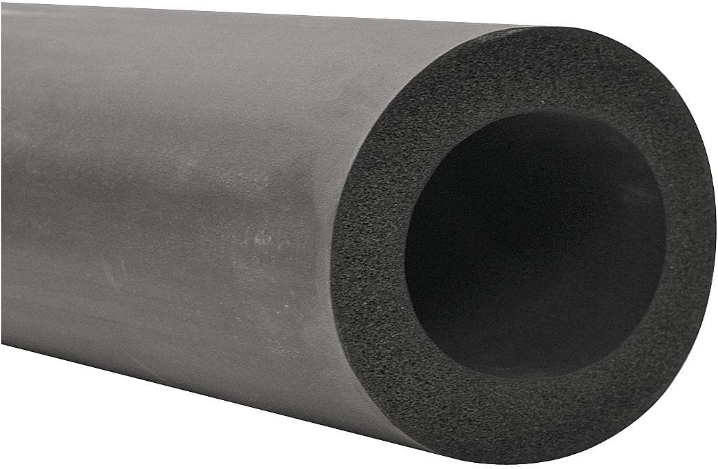 EPDM Pipe Insulation, 1x2f;2" Wall Thickness, Flexible - 1 Each